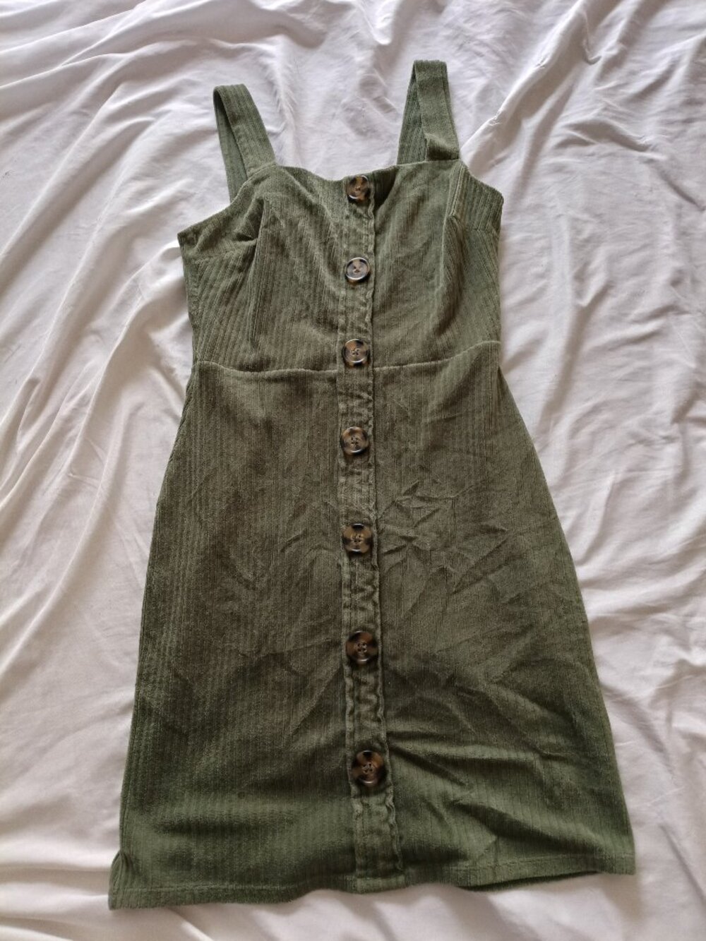 No boundaries green dress